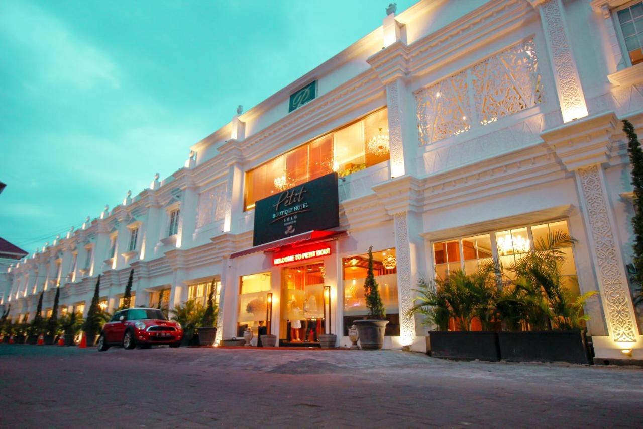 Petit Boutique Hotel Solo ภายนอก รูปภาพ